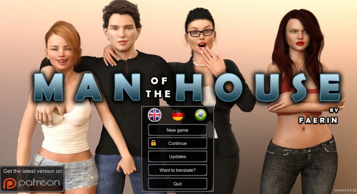 Man Of the House v0.5.3B +Extra Content