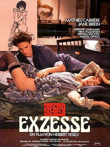 Egon Schiele Excess and Punishment (1980)