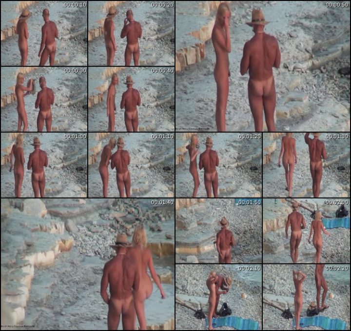 Naked Girls And Spying At The Beach 2083