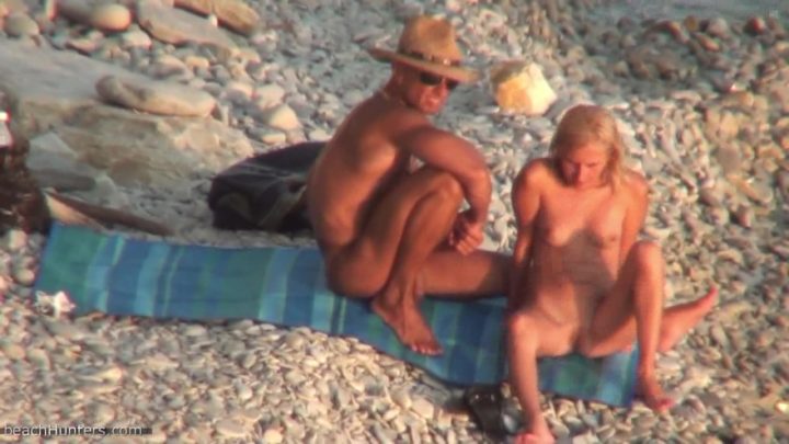 Naked Girls And Spying At The Beach 1985