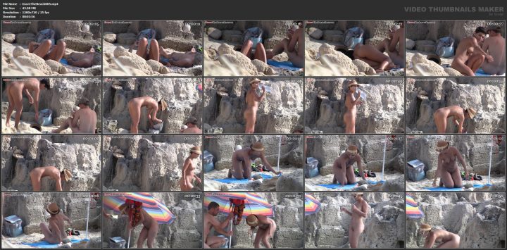 French Candid Topless And Nude Beach Videos