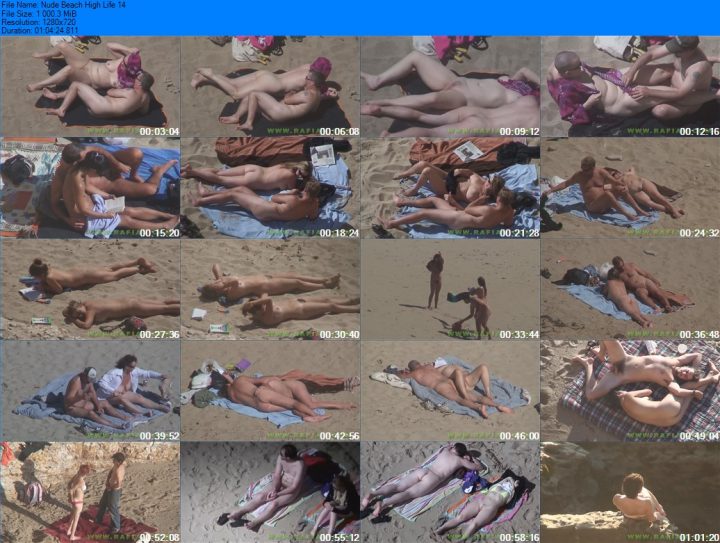 Rafian Nude Beach High Life 14