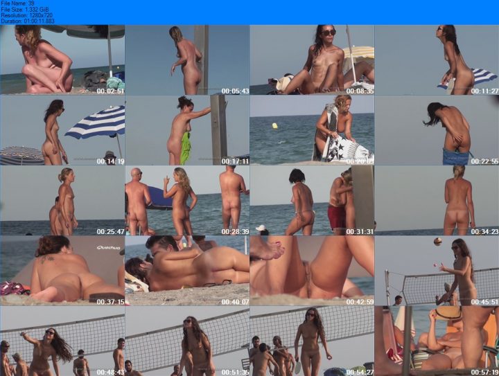 Hot Young Nude Beach