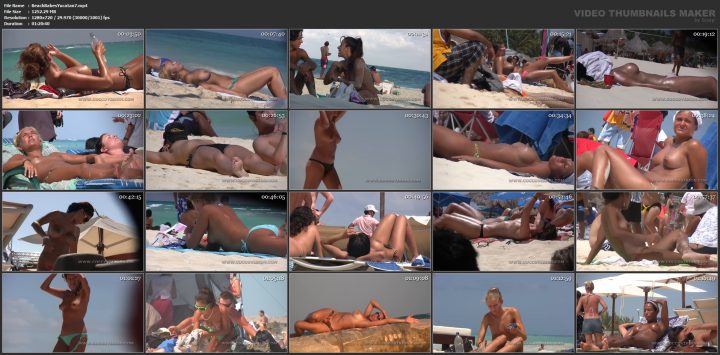 Beach Babes Yucatan 7