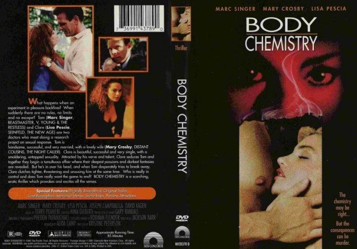 Body Chemistry / Une Extreme Passion / Pasion mortal / Passione fatale / Louca Obsessao / Eine verhangnisvolle Verbindung / Химия тела (1990