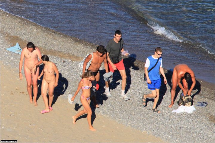 BeachHanters nudism Rus.NEW! (18+)