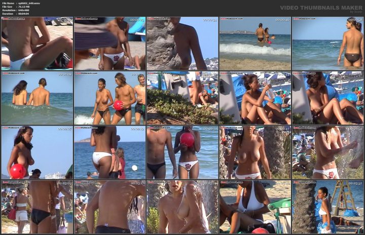 Beach video – south of France