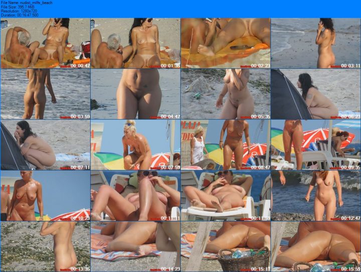 Candid Beach Nude