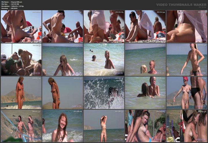 Having fun at our local nude beach flashing my tits and hair