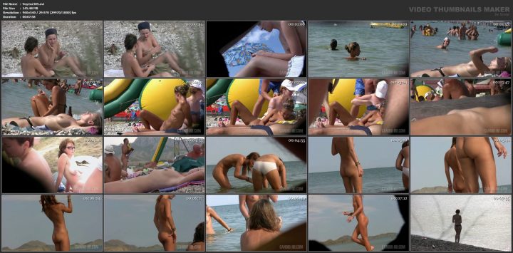 Public beach nudeist girl voyeur video real nude beach