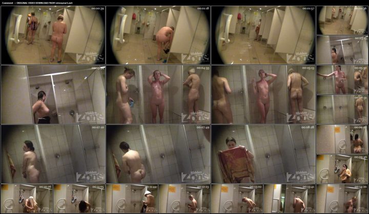 Shower room and locker room videos