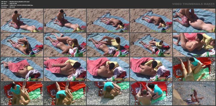 Sex spy beach