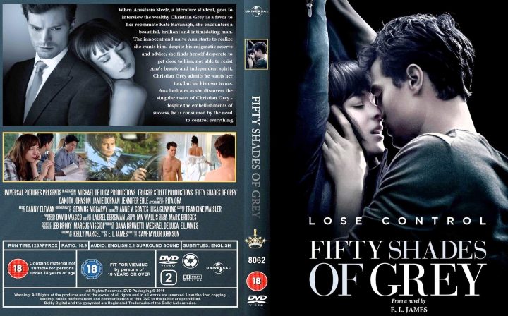 Пятьдесят оттенков серого / Fifty Shades of Grey (2015) [Unrated Cut]