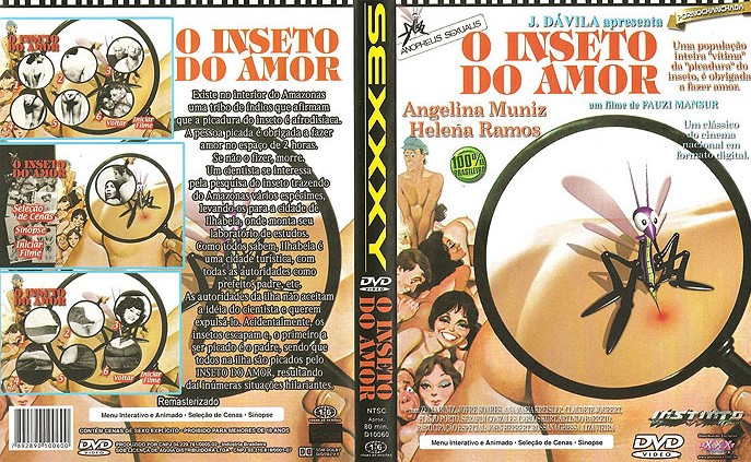 Комар – возбудитель / O Inseto do Amor / The Love Bug (1980)
