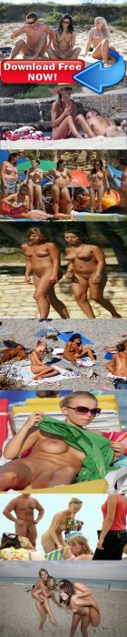 Nude Beach Life, Family Nudist Beach