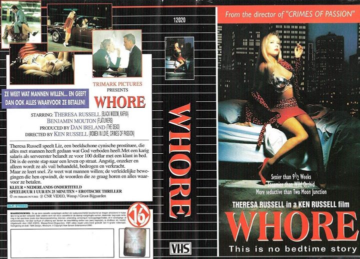 Whore / If You Can’t Say It… Just See It / La putain / Die Hure / Puta / Prostituta / Whore (Puttana) / ボンデージ / I porni / Fahise (1991)