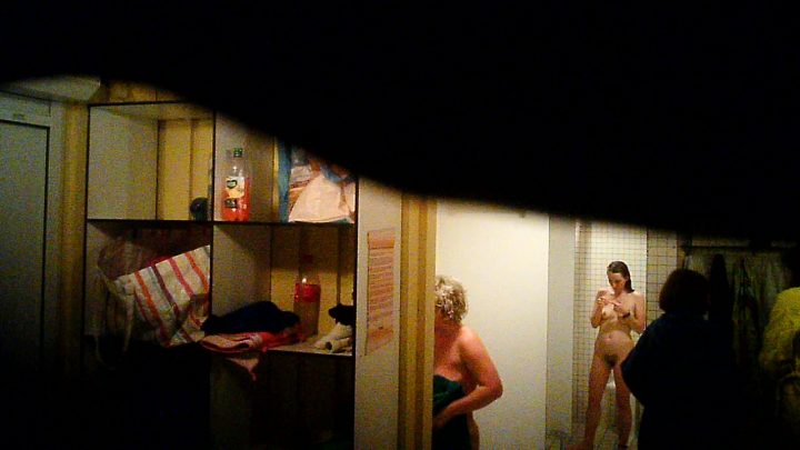 German sauna nude 9