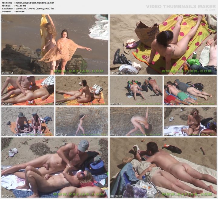 Rafian’s Nude Beach High Life 11
