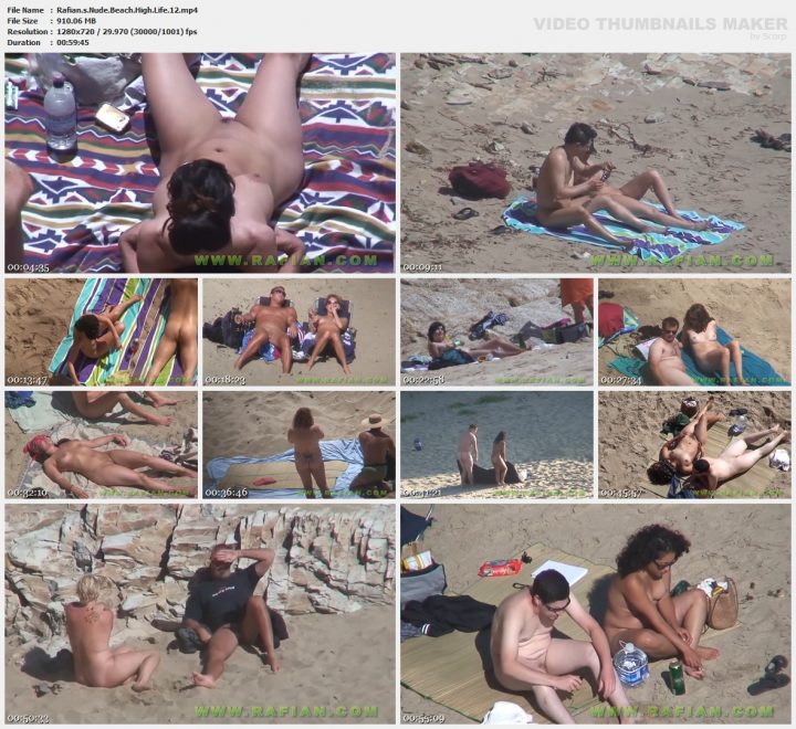Rafians Nude Beach High Life 12