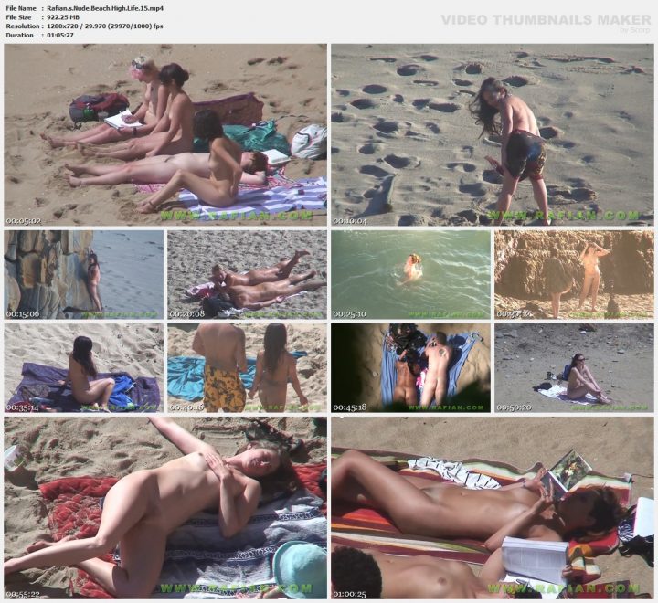Rafians Nude Beach High Life 15