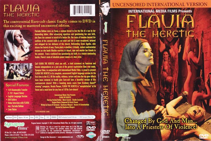 Флавия – еретичка / Flavia, la monaca musulmana / Flavia the Heretic (1974)