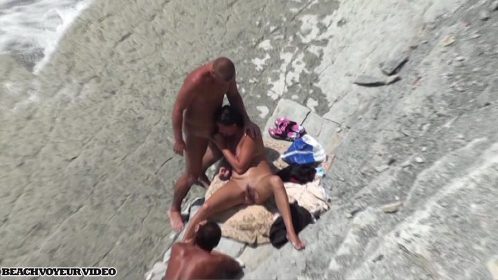 Sex Party on The Beach