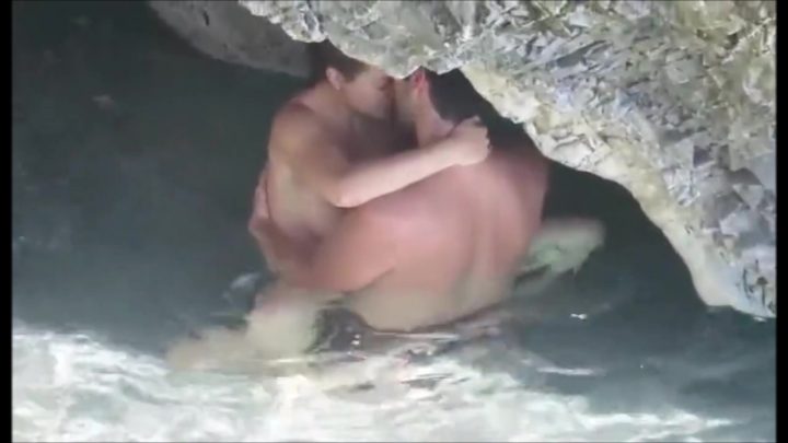 Sex spy spanish beach on the rocks