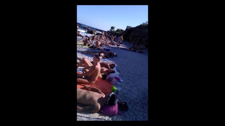 Croatia Nude Beach vol.3