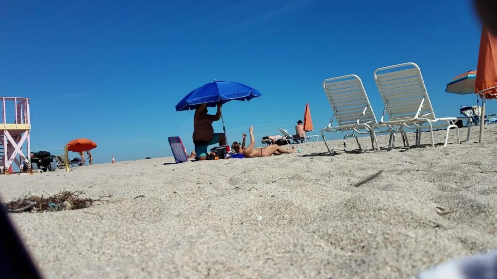 Miami Nude Beach VoyeurPapa