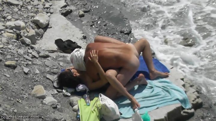 Sex spy spanish beach