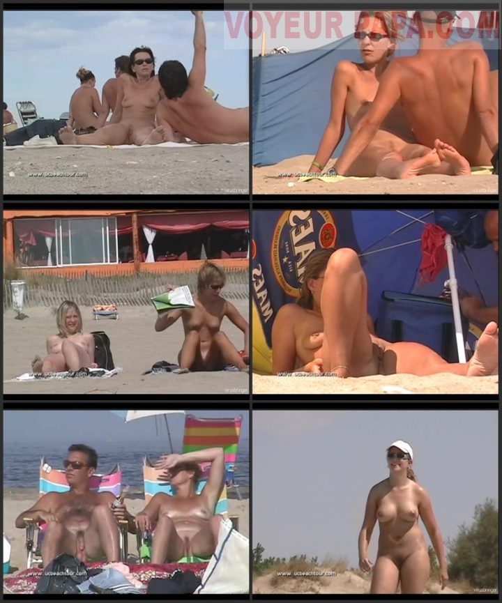 Mediterranean Nude Beaches Vol.1