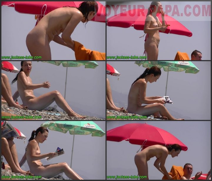 The beach is only for nudists! Peeping.jack 109