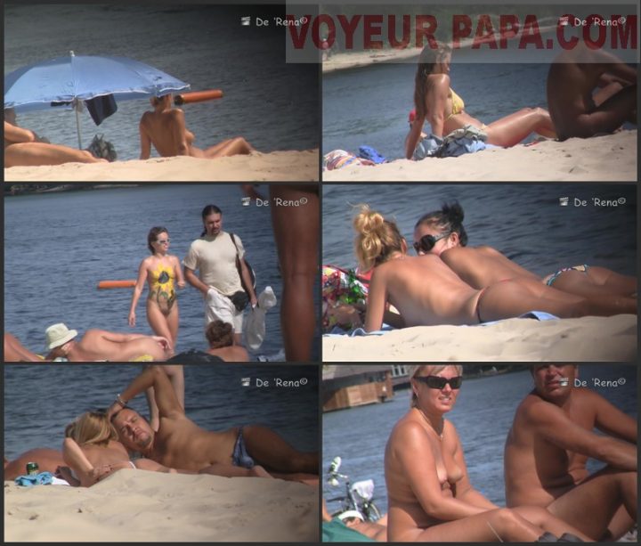 Nude beach Presents De Rena Beach