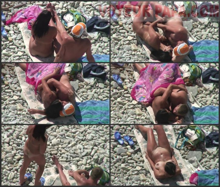 Voyeur sex in public places beach