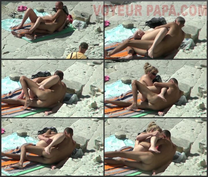 Sex in spanish beach