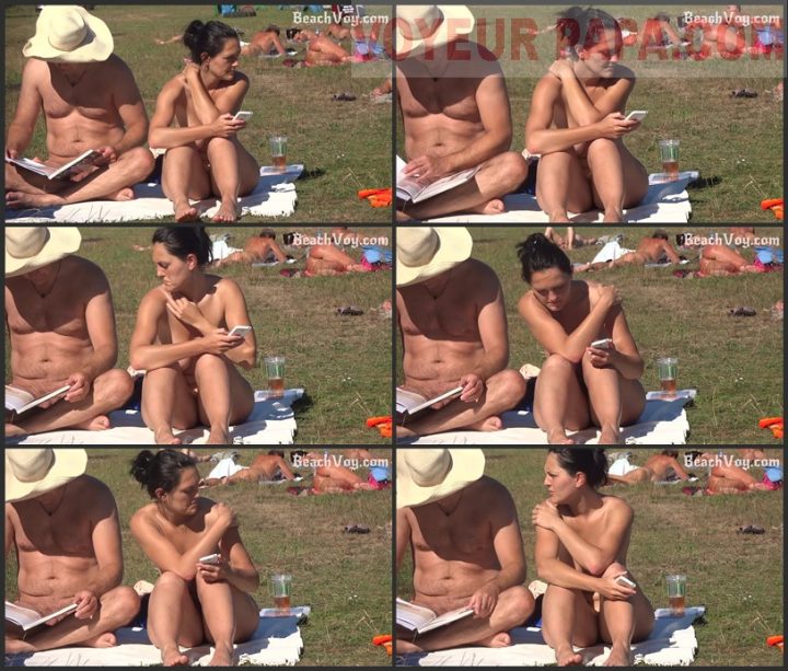!!BONUS VEEKEND VIDEO!!BEACH VOY!!Naked Camping In The Park V