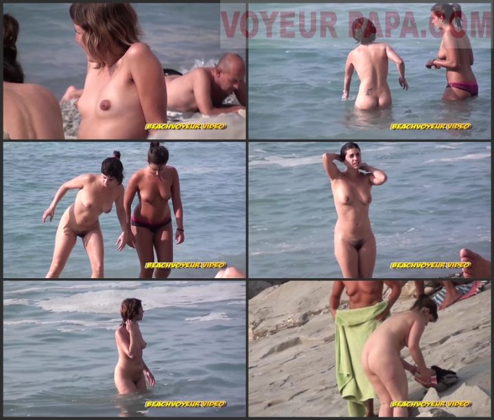 Beach Voyeur HD Nude 12