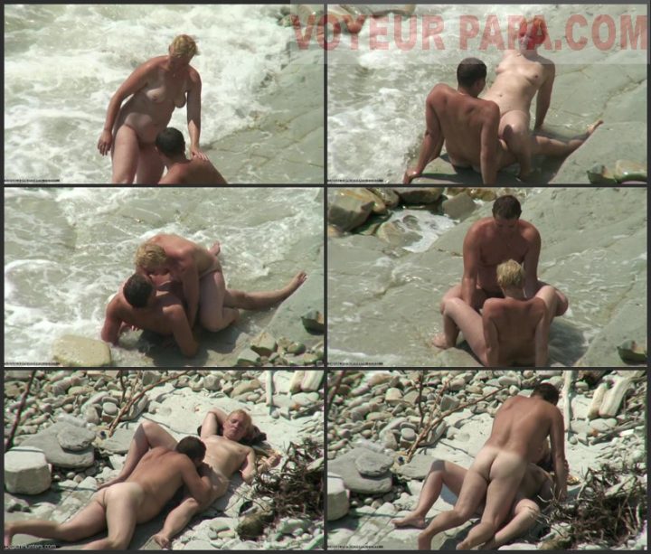 Mature Couple Beach Sex Hidden Cam