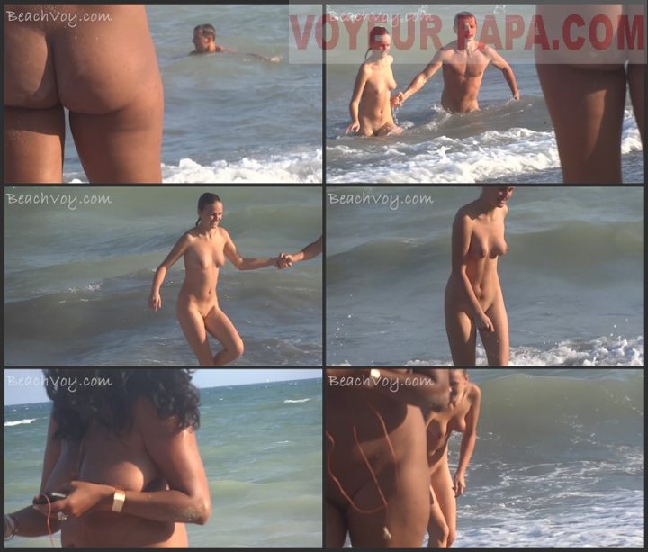!!BONUS VEEKEND VIDEO!!BEACH VOY!!Nice Titties