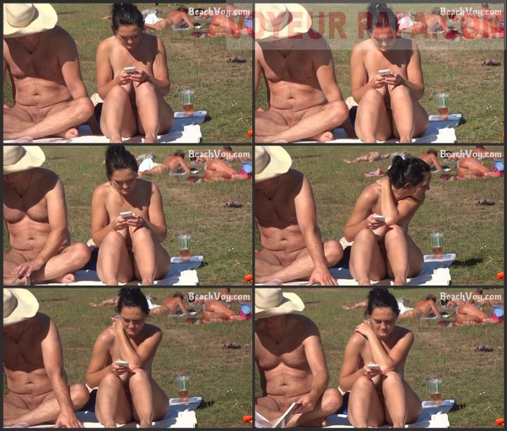 !!BONUS VEEKEND VIDEO!!BEACH VOY!!Naked Camping In The Park IV