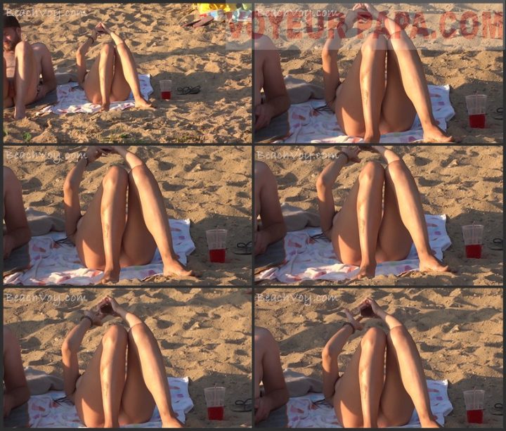 !!BONUS VEEKEND VIDEO!!BEACH VOY!!Always On The Phone…Naked II