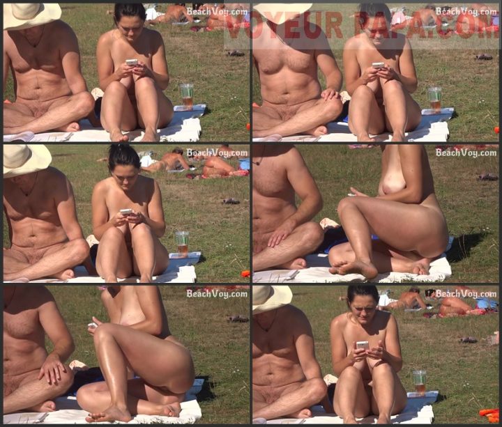 !!BONUS VEEKEND VIDEO!!BEACH VOY!!Naked Camping In The Park III