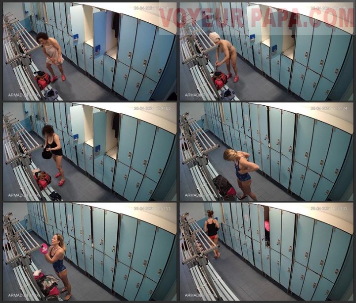 hidden camera in the women’s locker room fitness club 2