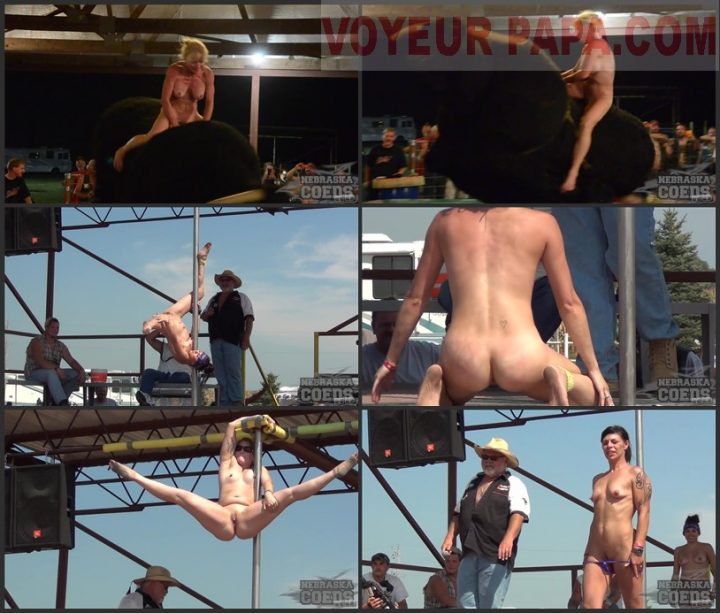 Conesville Tits Biker Rally Topless Bull Riding and Amateur Contest