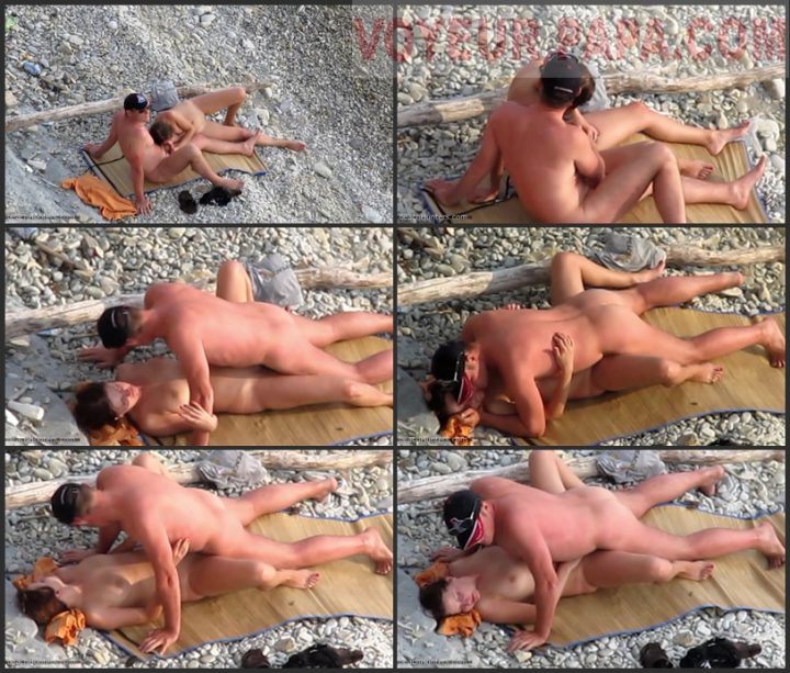 Voyeur beach sex