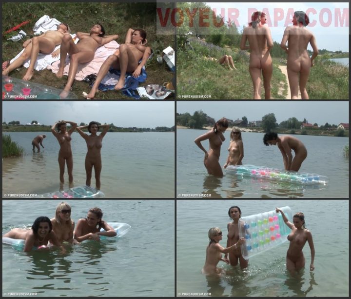 Family Pure Nudism Adventures By The Lake 3