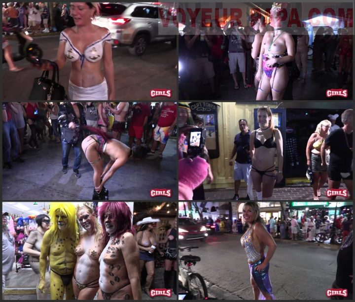 Naked Street Party Fantasy Fest