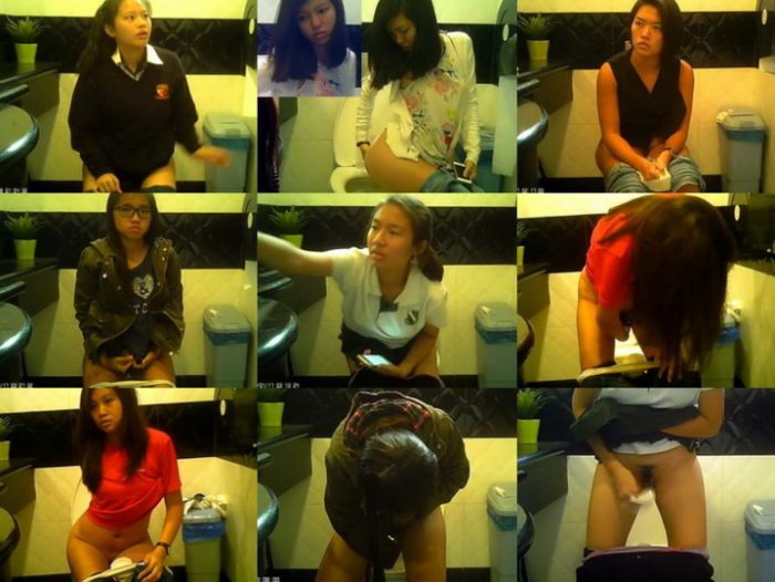 Singapore female toilet 13