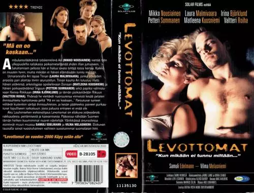 Неприкаянный / Levottomat / Restless (2000)