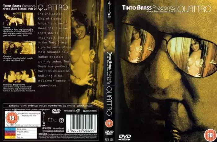 Tinto Brass Presents Erotic Short Stories Part 2 (1999)